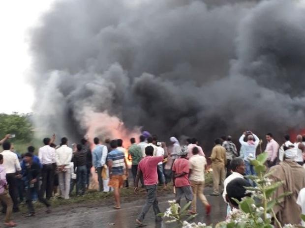 ಬಸ್ ಬೆಂಕಿಗಾಹುತಿ ಪ್ರಕರಣ: 27 ಮಂದಿ ಸತ್ತ ಸುದ್ದಿ ಸುಳ್ಳು!