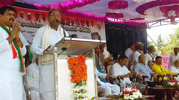 ಸಬ್ ಕಾ ಸಾಥ್, ಸಬ್ ಕಾ ವಿಕಾಸ್ ಕೇವಲ ಕಾಂಗ್ರೆಸ್‍ನಿಂದ ಮಾತ್ರ ಸಾಧ್ಯ: ಮುಖ್ಯಮಂತ್ರಿ ಸಿದ್ದರಾಮಯ್ಯ