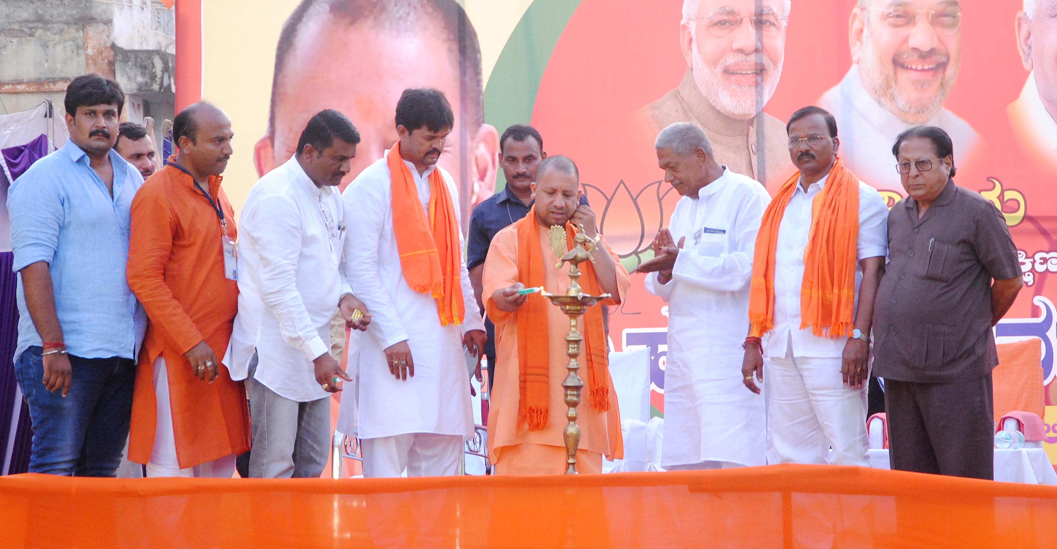 ಜಿಹಾದಿ ಶಕ್ತಿಗಳನ್ನು ಹಿಮ್ಮೆಟ್ಟಿಸಲು ರಾಜ್ಯದಲ್ಲಿ ಬಿಜೆಪಿಯನ್ನು ಅಧಿಕಾರಕ್ಕೆ ತನ್ನಿ: ಉ.ಪ್ರದೇಶ ಸಿ.ಎಂ ಆದಿತ್ಯನಾಥ್