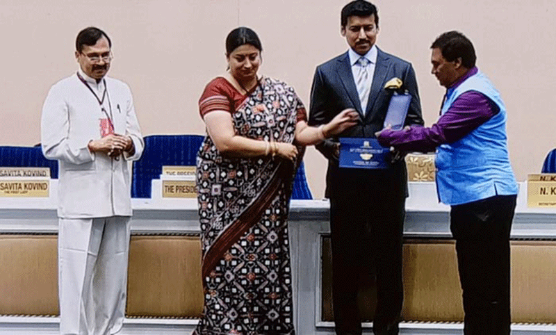 ಮಾರ್ಚ್ 22 ಸಿನೆಮಾದ ಹಾಡಿಗೆ 65ನೇ ರಾಷ್ಟ್ರೀಯ ಚಲನಚಿತ್ರ ಪ್ರಶಸ್ತಿ ಪ್ರದಾನ