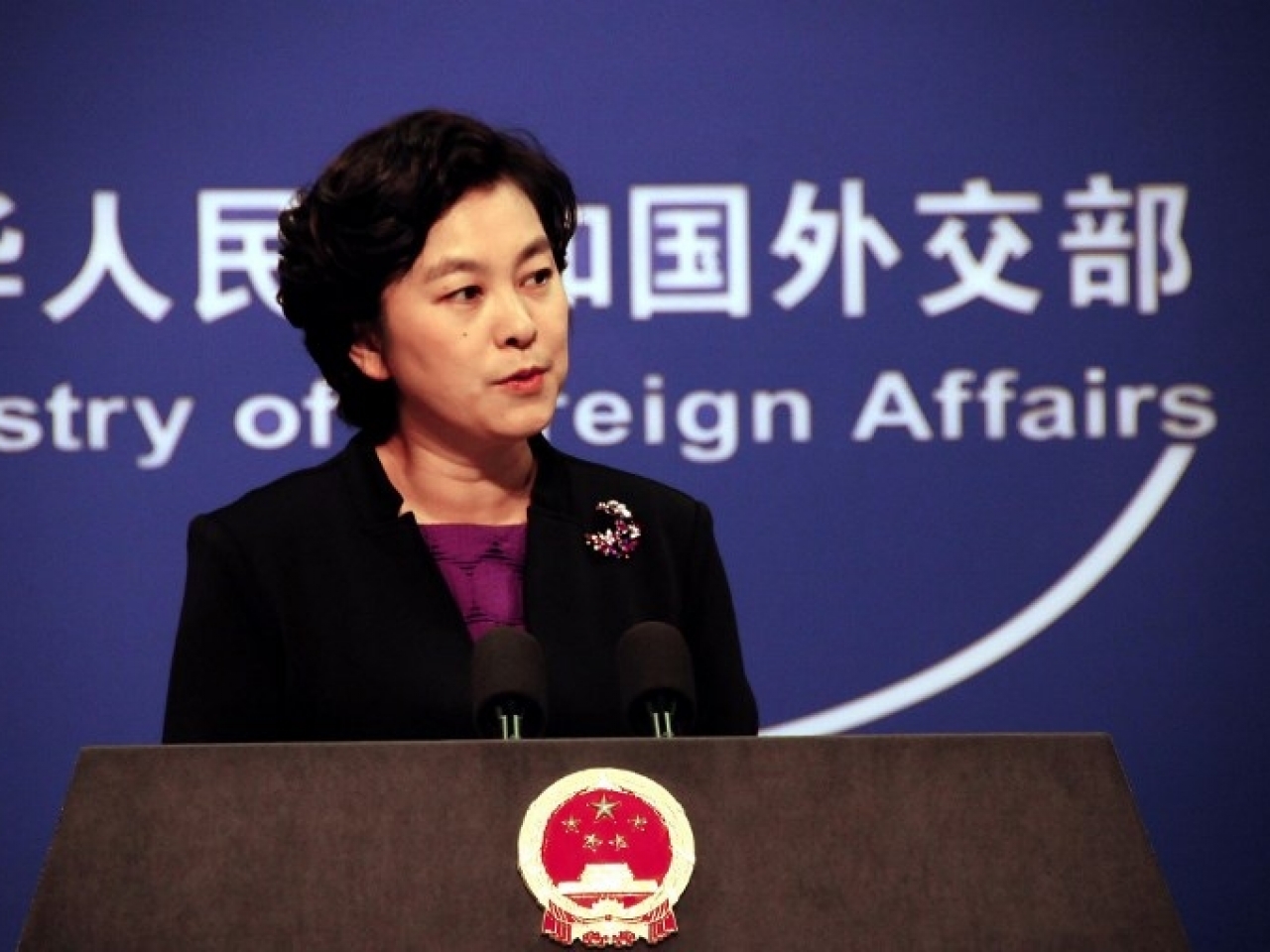 ಅಮೆರಿಕದ ಆಸಂಬದ್ಧ ಆರೋಪ: ಚೀನಾ