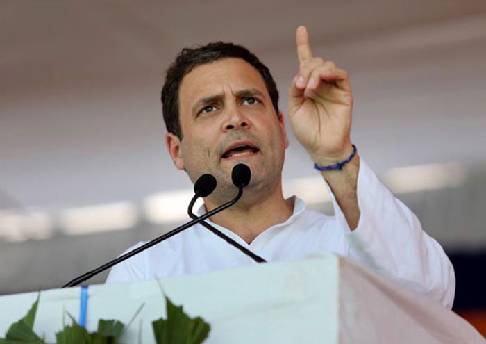 ಕೇಂದ್ರದಲ್ಲಿ ಕಾಂಗ್ರೆಸ್ ಅಧಿಕಾರಕ್ಕೆ ಬಂದರೆ 10 ದಿನಗಳಲ್ಲಿ ರೈತರ ಸಾಲ ಮನ್ನಾ: ರಾಹುಲ್‌ ಗಾಂಧಿ