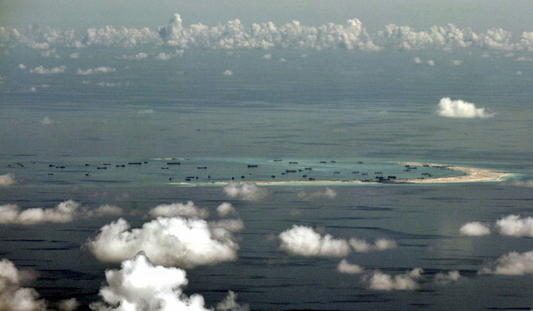 ದಕ್ಷಿಣ ಚೀನಾ ಸಮುದ್ರದಲ್ಲಿ ಸೇನಾನೆಲೆ ವಿಸ್ತರಿಸಿದಲ್ಲಿ ಗಂಭೀರ ಪರಿಣಾಮ: ಚೀನಾಗೆ ಅಮೆರಿಕ ಎಚ್ಚರಿಕೆ