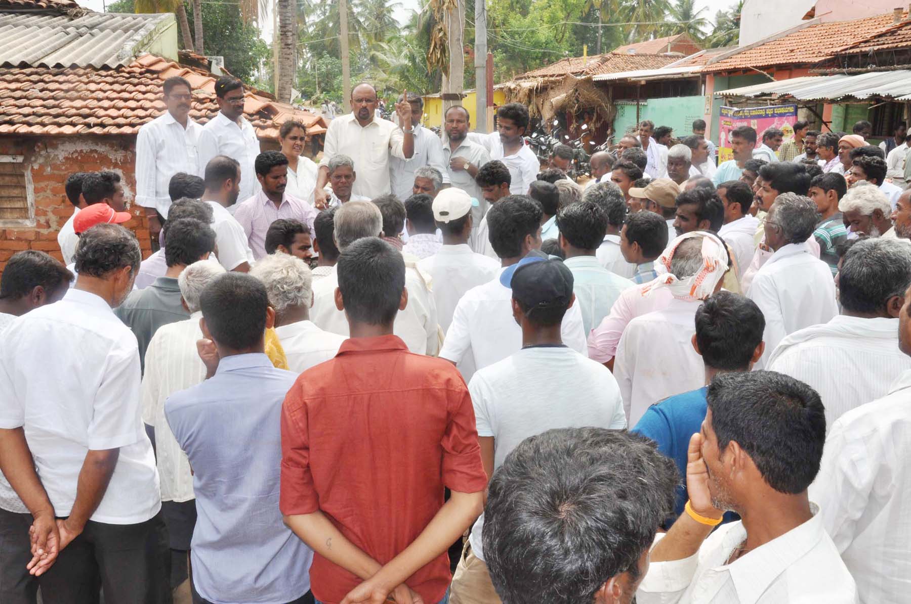 ಈ ಚುನಾವಣೆಯಲ್ಲಿ ಜೆಡಿಎಸ್-ಬಿಜೆಪಿ ಅಪವಿತ್ರ ಮೈತ್ರಿ: ಬಿ.ಎಸ್.ಶಿವಣ್ಣ