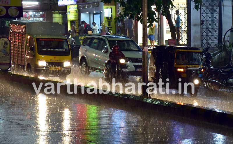 ಮಂಗಳೂರಿನಲ್ಲಿ ಮುಂಗಾರು ಪೂರ್ವ ಮಳೆ