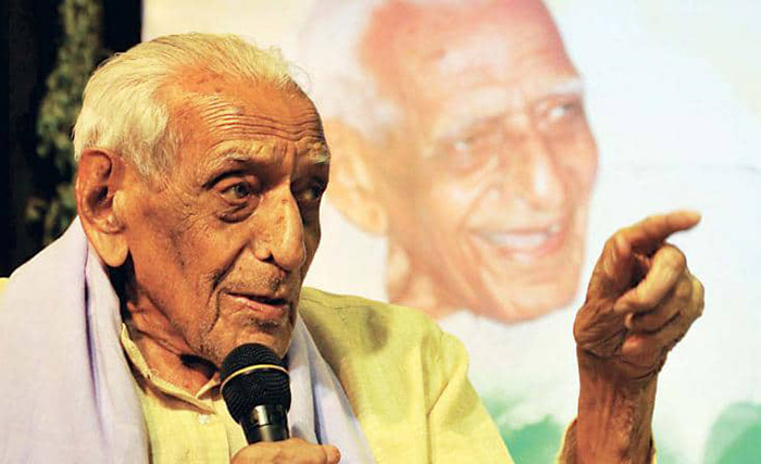 ಕಸಾಪ ಪದಾಧಿಕಾರಿಗಳ ಆಯ್ಕೆಗೆ ಪರ್ಯಾಯ ಚಿಂತನೆ ಅಗತ್ಯವಿದೆ: ಎಚ್.ಎಸ್. ದೊರೆಸ್ವಾಮಿ