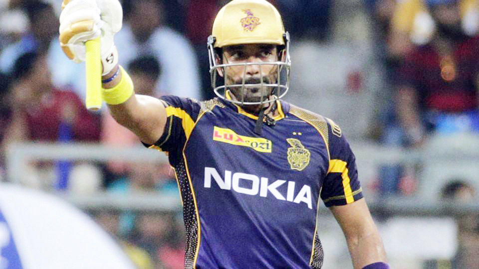 ಐಪಿಎಲ್‌ನಲ್ಲಿ 4,000 ರನ್ ಪೂರೈಸಿದ ಉತ್ತಪ್ಪ