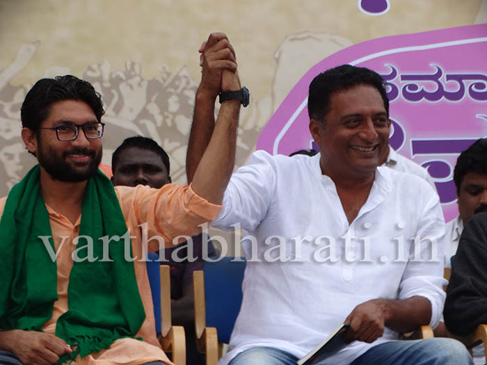 ಬಿಜೆಪಿ ಅಧಿಕಾರಕ್ಕೆ ಬಂದರೆ ಸಂವಿಧಾನದ ಆಶಯಗಳಿಗೆ ಪೆಟ್ಟು: ಜಿಗ್ನೇಶ್ ಮೇವಾನಿ