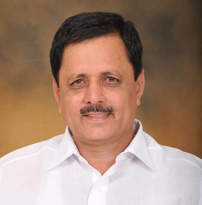 ದಾವಣಗೆರೆ: ಬಿಜೆಪಿ ಅಭ್ಯರ್ಥಿ ಮಾಡಾಳ್ ವೀರುಪಾಕ್ಷಪ್ಪ ಮನೆ ಮೇಲೆ ಐಟಿ ದಾಳಿ