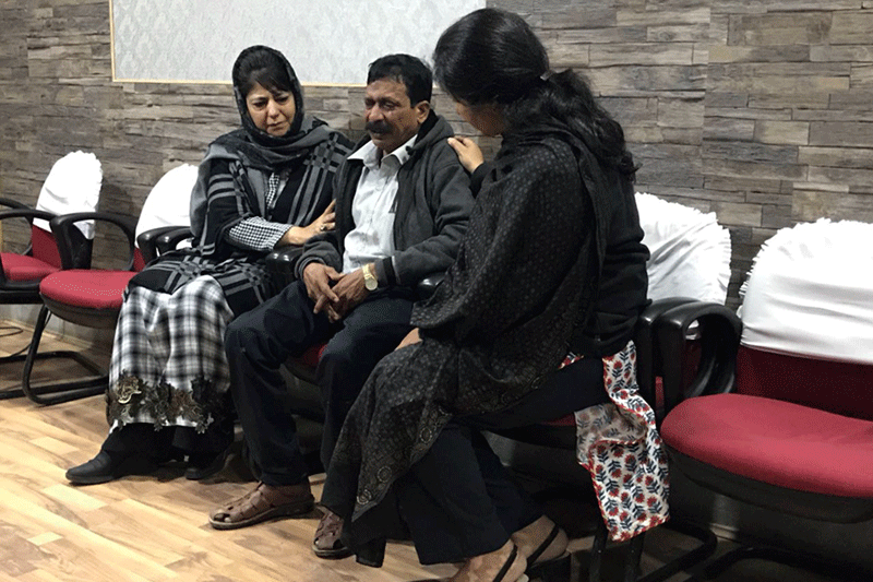 ಅವಮಾನದಿಂದ ತಲೆ ತಗ್ಗಿಸುವಂಥ ಘಟನೆ: ಮೆಹಬೂಬಾ ಮುಫ್ತಿ