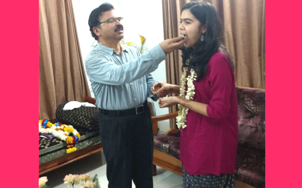 ಎಸೆಸೆಲ್ಸಿಯಲ್ಲಿ ಶೇ.99.04 ಅಂಕ ಪಡೆದ ನಜ್ಮಾ