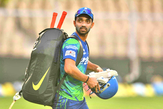 ಅಫ್ಘಾನಿಸ್ತಾನ ವಿರುದ್ಧದ ಏಕೈಕ ಟೆಸ್ಟ್‌ಗೆ ಟೀಮ್ ಇಂಡಿಯಾ ಪ್ರಕಟ; ರಹಾನೆ ನಾಯಕ