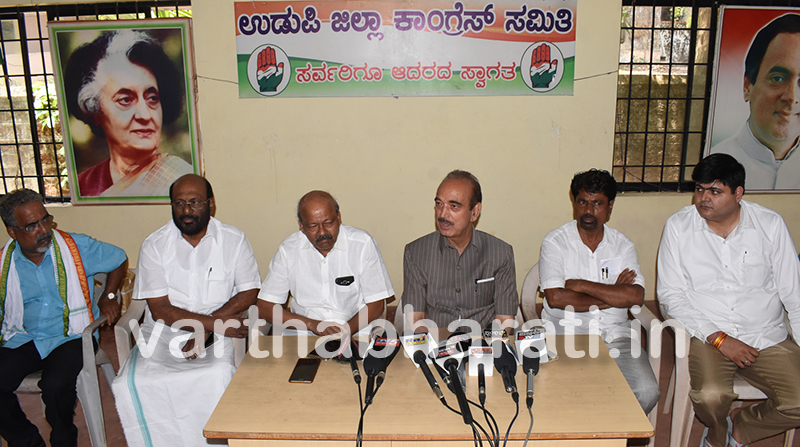 ಮೋದಿ ಅಲೆ ಆಸ್ತಿಯಲ್ಲ; ಹೊರೆ: ಗುಲಾಂ ನಬಿ ಆಝಾದ್