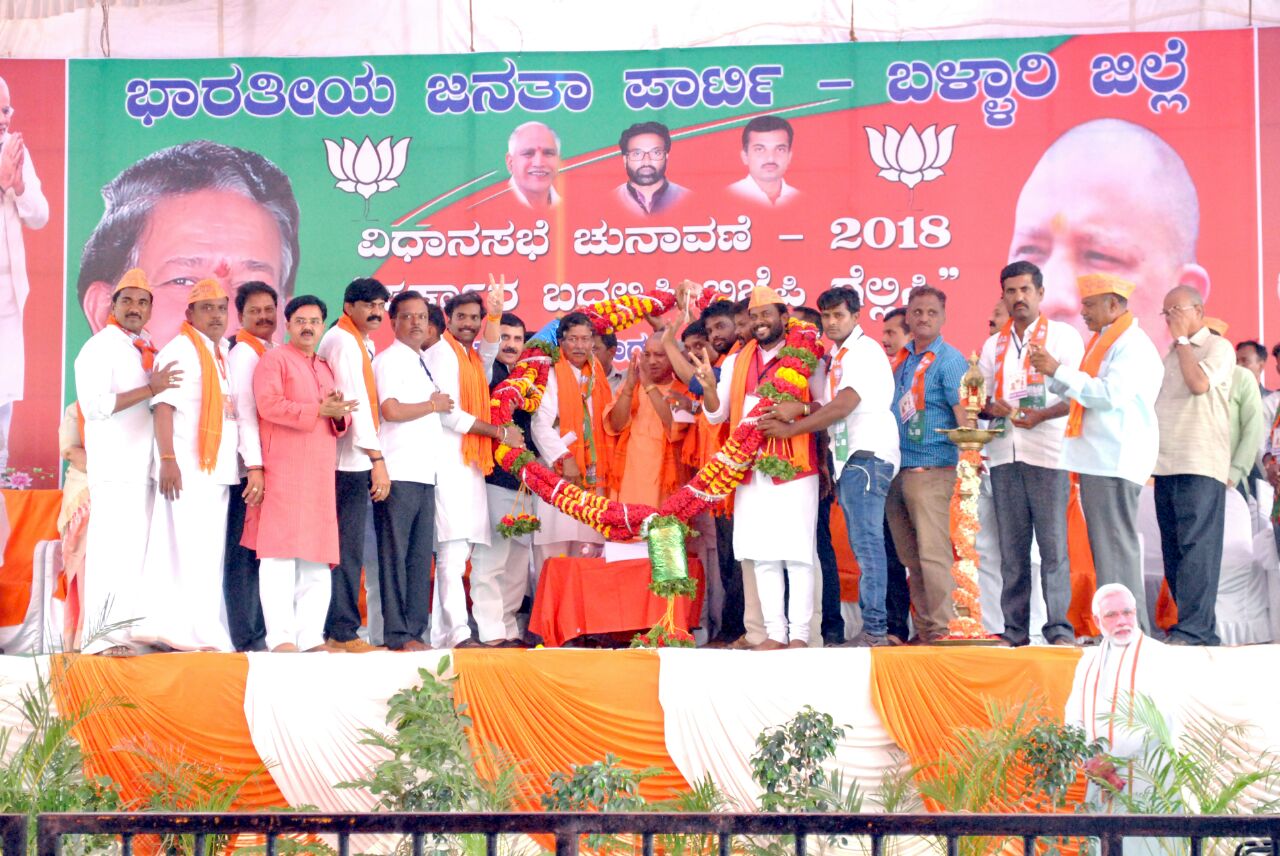 ಬಿಜೆಪಿ ಅಧಿಕಾರಕ್ಕೆ ಬಂದರೆ ‘ಟಿಪ್ಪು ಜಯಂತಿ ರದ್ದು: ಆದಿತ್ಯನಾಥ್