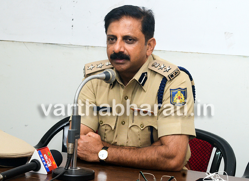 ಮತದಾನ ಪ್ರಕ್ರಿಯೆಗೆ ಜಿಲ್ಲಾ ಪೊಲೀಸ್ ಸಕಲ ಸಿದ್ಧತೆ: ಎಸ್ಪಿ ರವಿಕಾಂತೇಗೌಡ