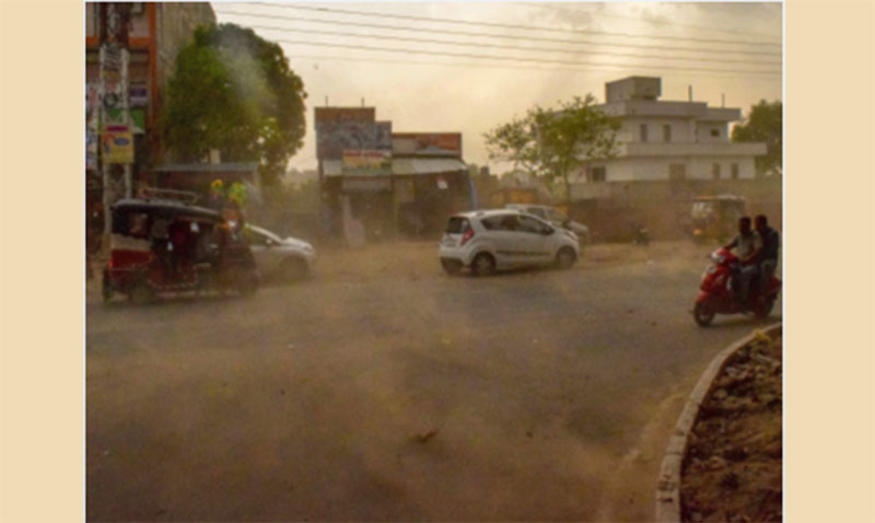 ಉತ್ತರ ಪ್ರದೇಶ: ಬಿರುಗಾಳಿ ಸಹಿತ ಭಾರೀ ಮಳೆಗೆ 8 ಬಲಿ