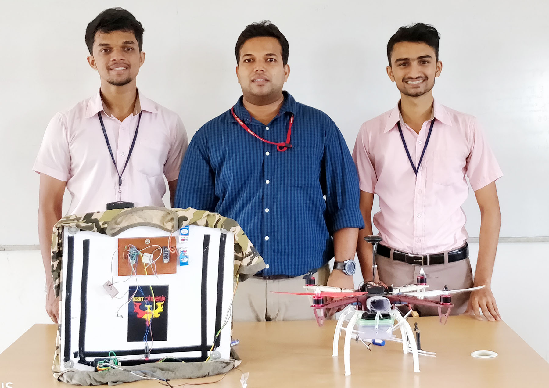 ಸುವಾರೆಝ್ ಸೈನಿಕರಿಗೊಂದು ಜಾಣ ಕವಚ !