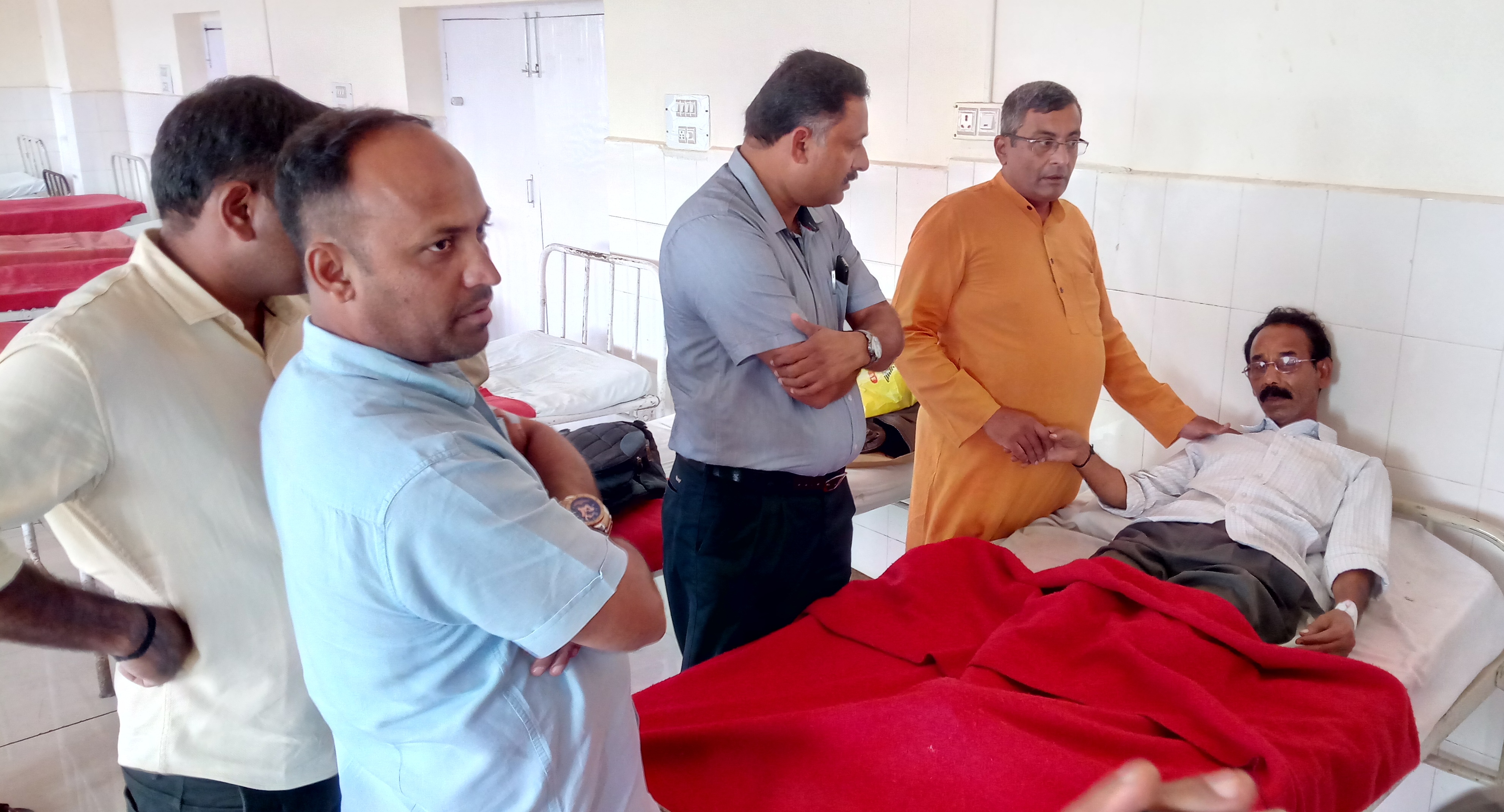 ಮಾದಾಪುರ ಗ್ರಾ.ಪಂ ಸದಸ್ಯನ ಮೇಲೆ ಹಲ್ಲೆ: ಕ್ರಮಕ್ಕೆ ಜೆಡಿಎಸ್ ಆಗ್ರಹ