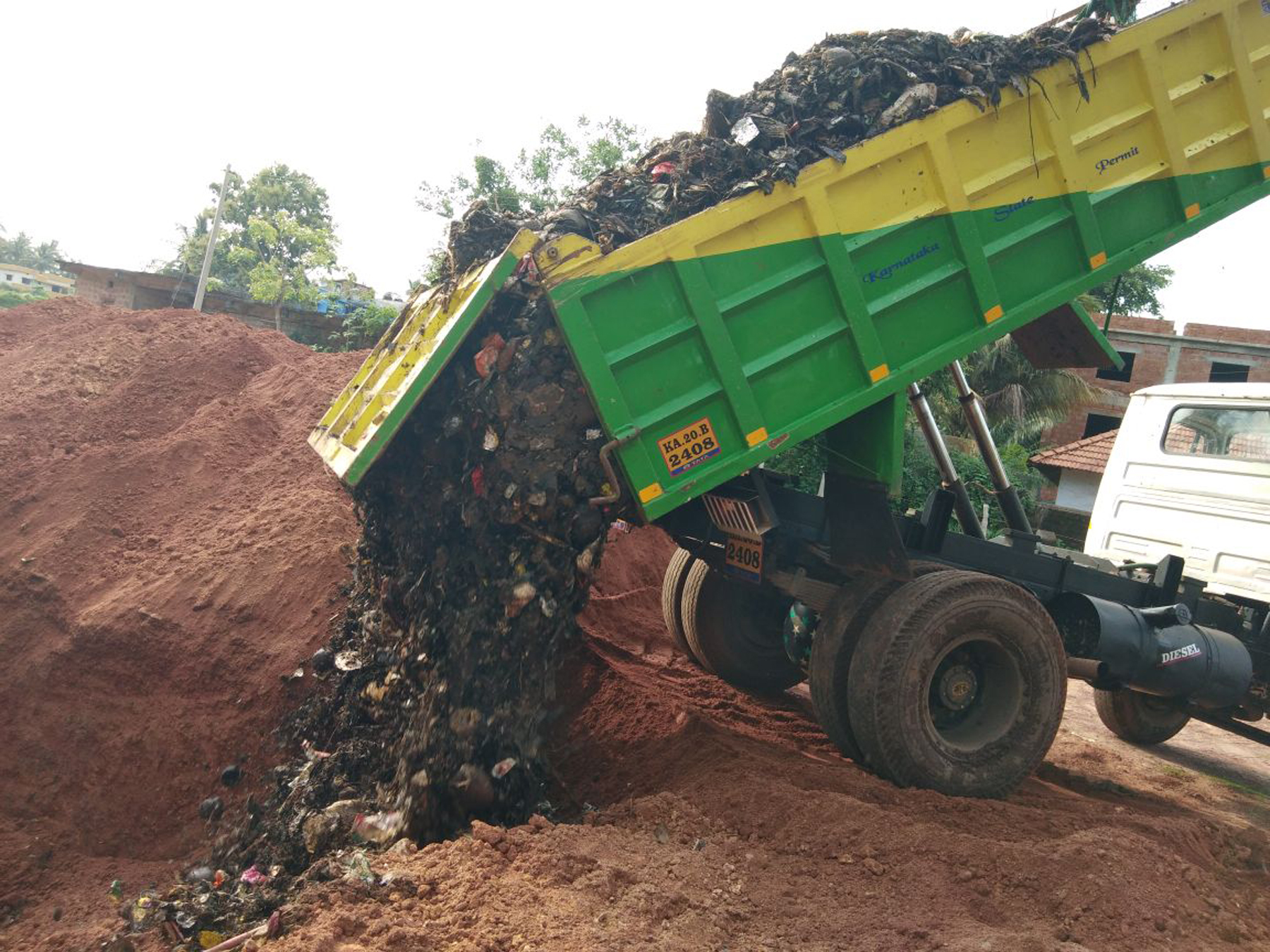 ಪಡುಬಿದ್ರೆ : ಮನೆಗಳ ಕಸ ಸಂಗ್ರಹ ಸ್ಥಗಿತ