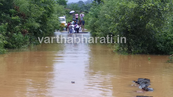 ಕೊಡಗಿನಲ್ಲಿ ಮಳೆಯ ತೀವ್ರತೆ ಕೊಂಚ ಇಳಿಮುಖ