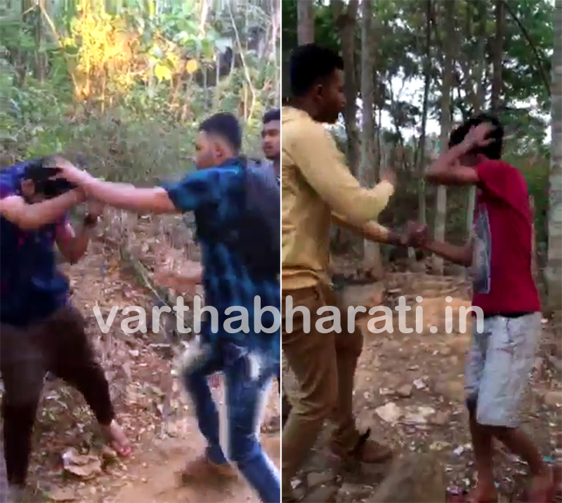 ವಿದ್ಯಾರ್ಥಿಗಳಿಬ್ಬರಿಗೆ ಹಲ್ಲೆ ನಡೆಸಿದ ಪ್ರಕರಣ: ಆರೋಪಿಯ ವಿರುದ್ಧ ಪ್ರಕರಣ ದಾಖಲು