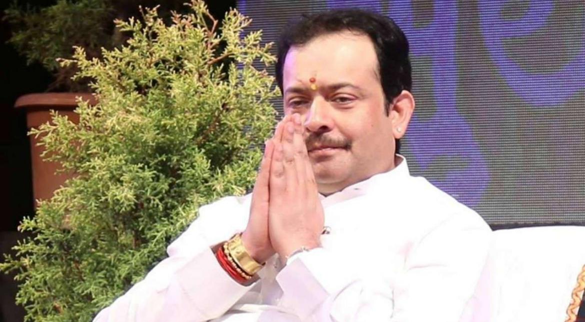 ಭಯ್ಯೂಜಿ ಮಹಾರಾಜ್ ಆತ್ಮಹತ್ಯೆಗೆ ಮಧ್ಯಪ್ರದೇಶ ಸರಕಾರದ ಒತ್ತಡವೇ ಕಾರಣ