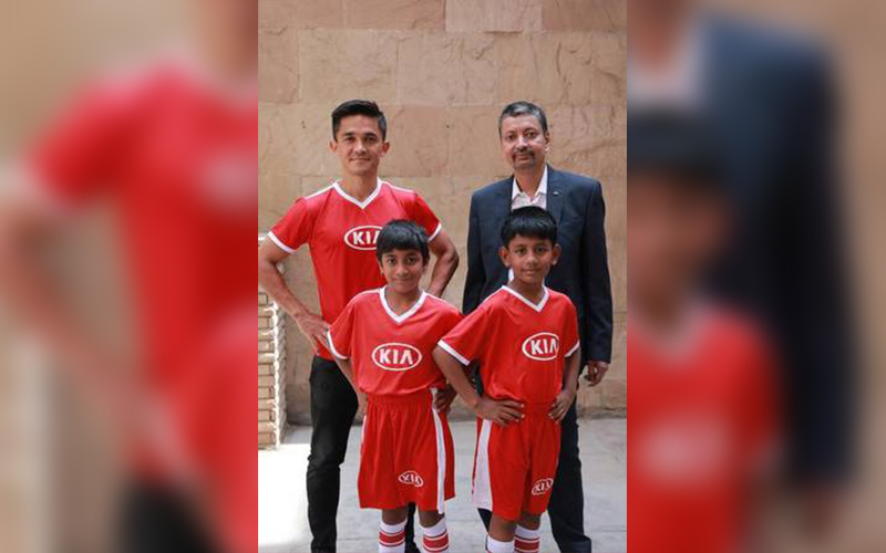 ಫಿಫಾ ವರ್ಲ್ಡ್ ಕಪ್ ನಲ್ಲಿ ಭಾರತದಿಂದ ಭಾಗವಹಿಸಲಿದ್ದಾರೆ ಈ ಇಬ್ಬರು !