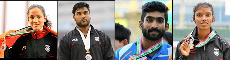 ಏಷ್ಯನ್ ಜೂನಿಯರ್ ಅಥ್ಲೆಟಿಕ್ಸ್ ಕ್ರೀಡಾಕೂಟ: ಆಳ್ವಾಸ್‌ಗೆ 4 ಪದಕ