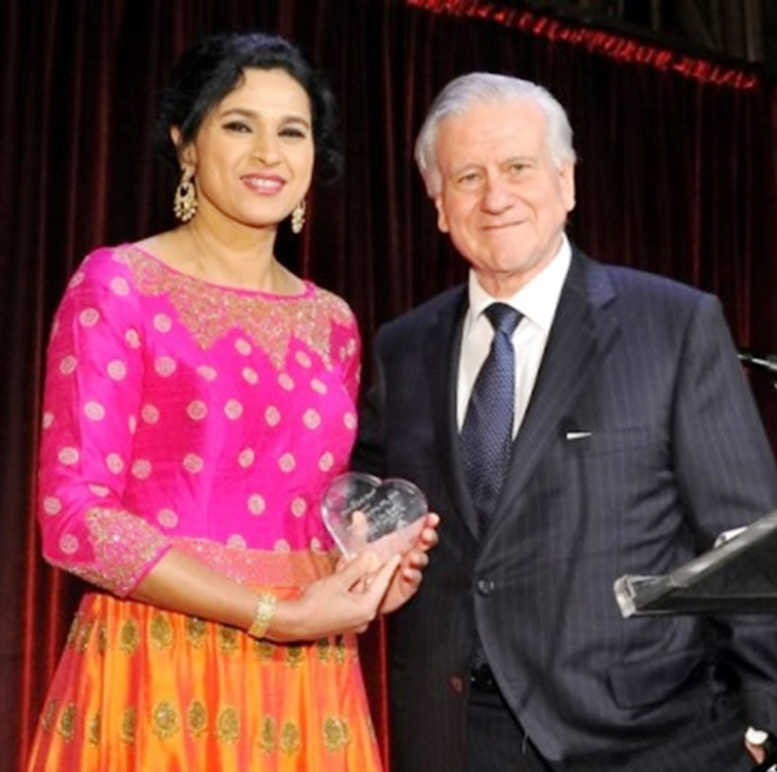 ಪುತ್ತೂರಿನ ಡಾ. ಅನ್ನಪೂರ್ಣ ಕಿಣಿಗೆ ಅಮೆರಿಕದ ಹಾರ್ಟ್ ಆಫ್ ಗೋಲ್ಡ್ ಅವಾರ್ಡ್