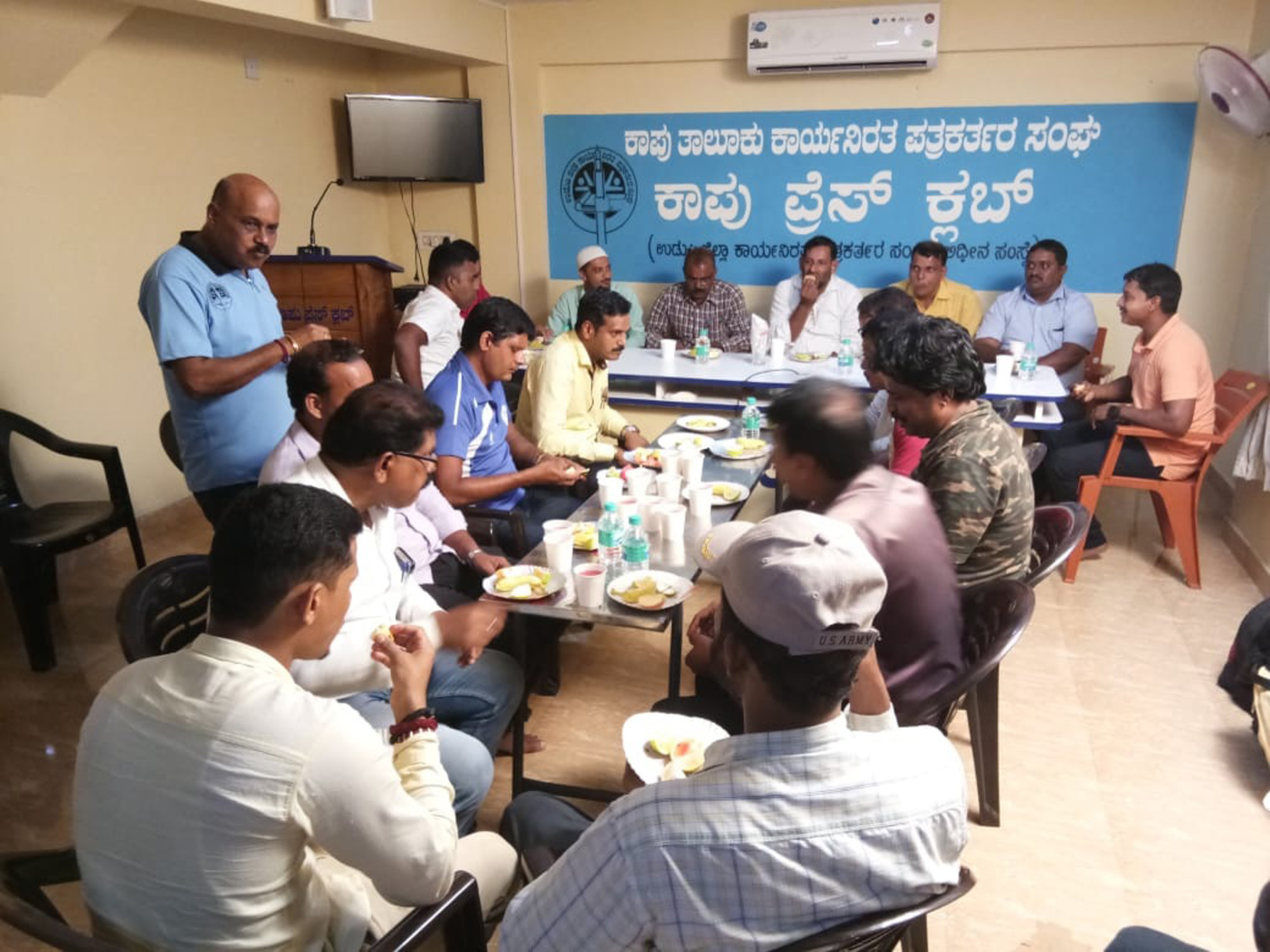 ಕಾಪು ಪ್ರೆಸ್‌ಕ್ಲಬ್‌ನಲ್ಲಿ ಇಫ್ತಾರ್‌ಕೂಟ