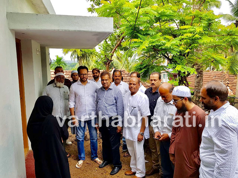 ಕೆಕೆಎಂಎ ಡ್ರೀಮ್ ಹೌಸ್ ಯೋಜನೆ: 8ನೇ ಮನೆ ಹಸ್ತಾಂತರ