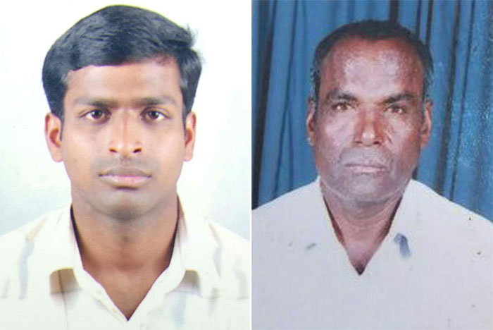 ಮಂಡ್ಯ: ವಿದ್ಯುತ್ ಸ್ಪರ್ಶಿಸಿ ತಂದೆ-ಮಗ ಮೃತ್ಯು