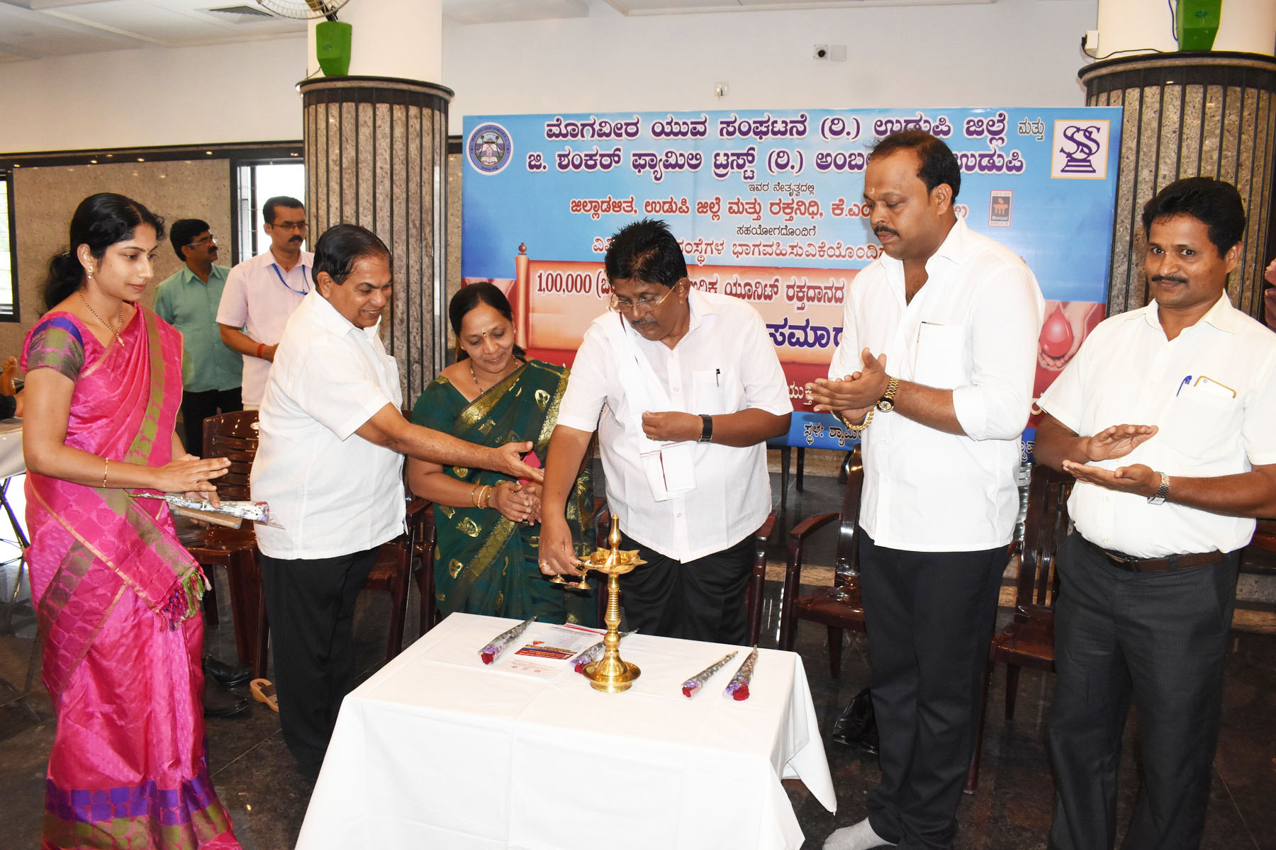 ರಕ್ತದಾನ ಶಿಬಿರ ಮುಂದುವರಿಯಲಿದೆ: ಜಿ.ಶಂಕರ್