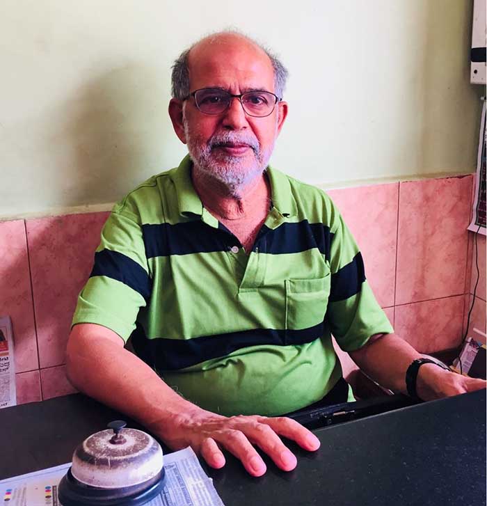 ಮಡಿಕೇರಿ: ಹೊಟೇಲ್ ಪ್ಯಾರೀಸ್ ಮಾಲಿಕ ಹಸನ್ ನಿಧನ