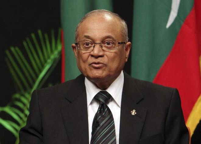 ಮಾಲ್ದೀವ್ಸ್: ಮಾಜಿ ಅಧ್ಯಕ್ಷ, ಮುಖ್ಯ ನ್ಯಾಯಾಧೀಶರಿಗೆ ಜೈಲು