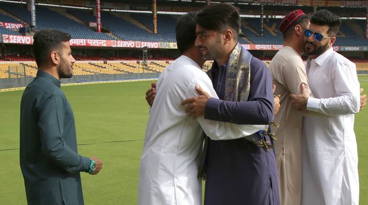 ಬೆಂಗಳೂರಿನಲ್ಲಿ ಈದ್ ಆಚರಿಸಿದ ಅಫ್ಘಾನಿಸ್ತಾನ ಕ್ರಿಕೆಟಿಗರು