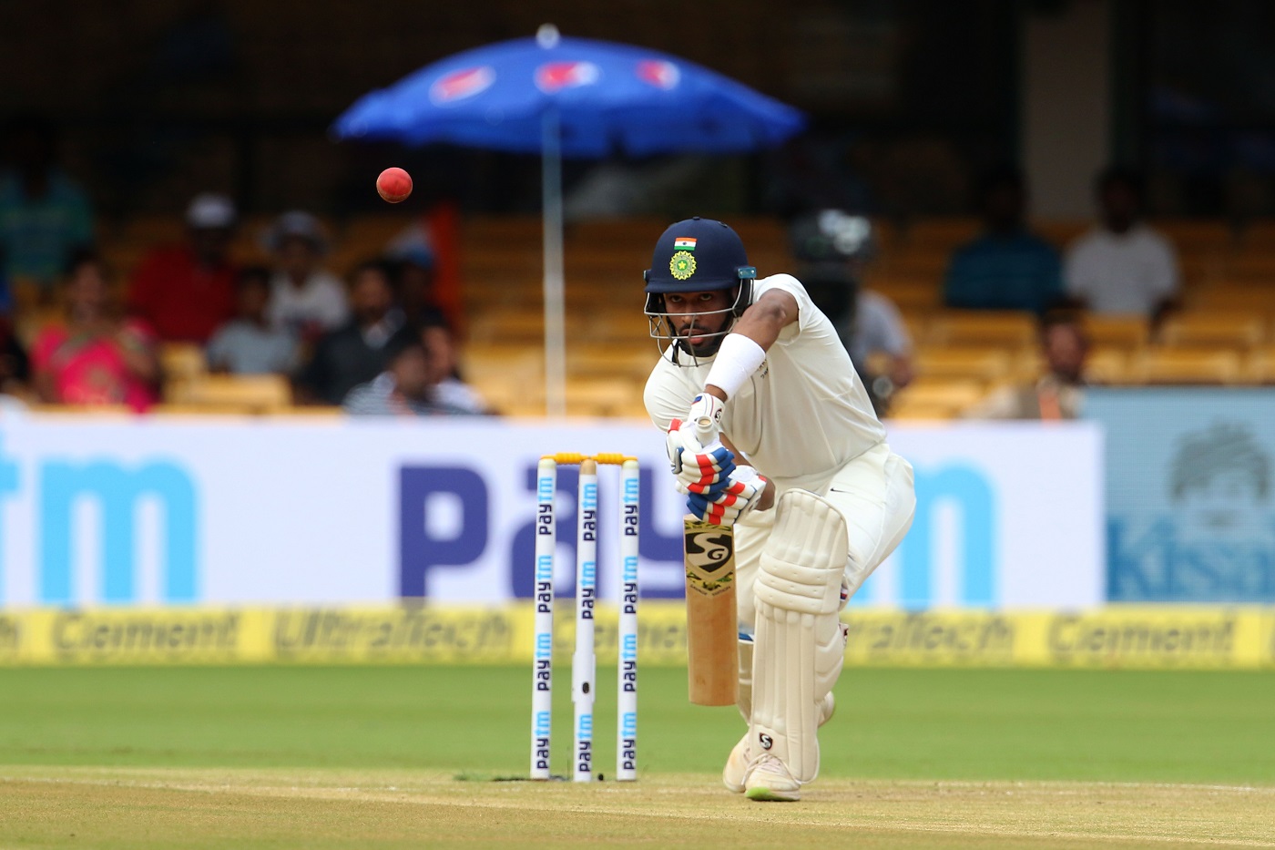 ಏಕೈಕ ಟೆಸ್ಟ್: ಭಾರತ 474 ರನ್‌ಗೆ ಆಲೌಟ್