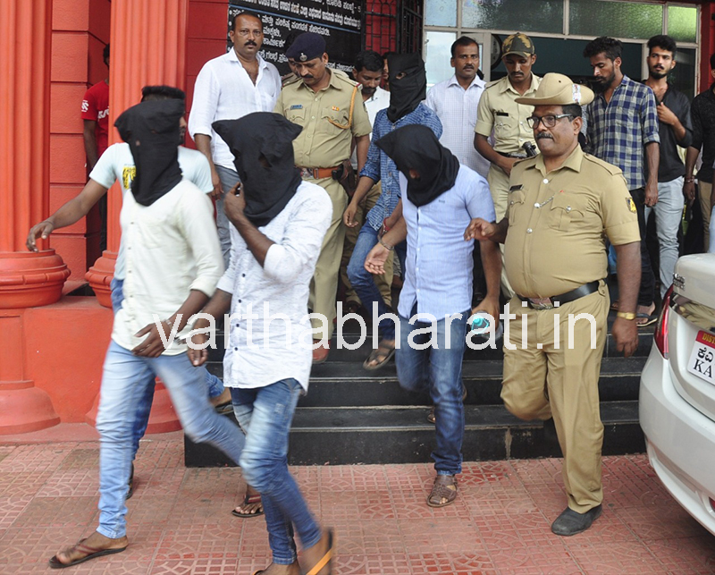 ಎಲ್ಲಾ ಬಂಧಿತ ಆರೋಪಿಗಳ ನ್ಯಾಯಾಂಗ ಬಂಧನ 28ಕ್ಕೆ ವಿಸ್ತರಣೆ