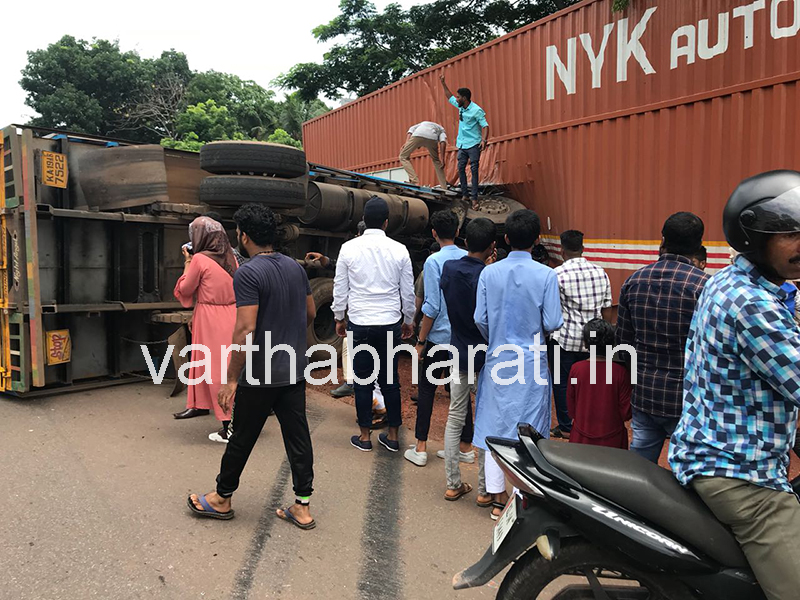 ಗಂಭೀರ ಸ್ಥಿತಿಯಲ್ಲಿದ್ದ ಕಾರು ಚಾಲಕ ಮೃತ್ಯು