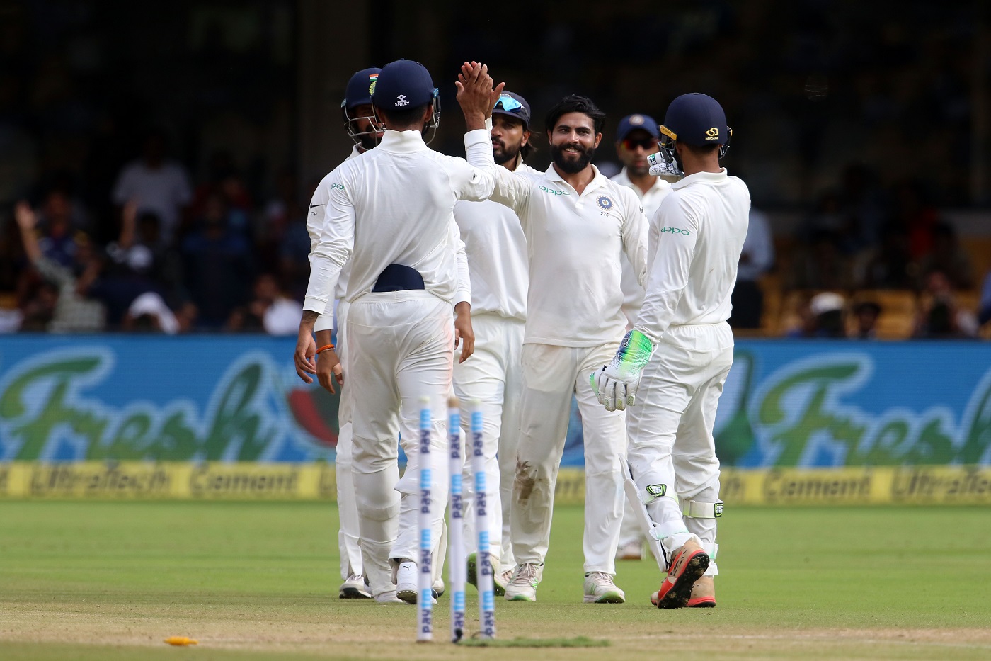 ಏಕೈಕ ಟೆಸ್ಟ್: ಅಫ್ಘಾನಿಸ್ತಾನ ವಿರುದ್ಧ ಭಾರತಕ್ಕೆ ಭರ್ಜರಿ ಜಯ