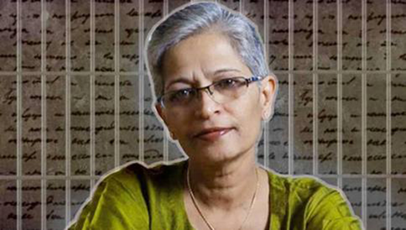 ಗೌರಿ ಲಂಕೇಶ್ ಗೆ  ಡಾ.ಎನ್.ಎಂ.ಮುಹಮ್ಮದ್ ಅಲಿ ದತ್ತಿ ಪ್ರಶಸ್ತಿ