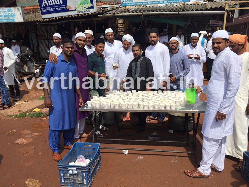 ಈದುಲ್ ಫಿತ್ರ್ : ಜಾಮಿಯಾ ಮಸ್ಜಿದ್ ಬೆಳುವಾಯಿ ವತಿಯಿಂದ ಸೌಹಾರ್ದ ಕೂಟ