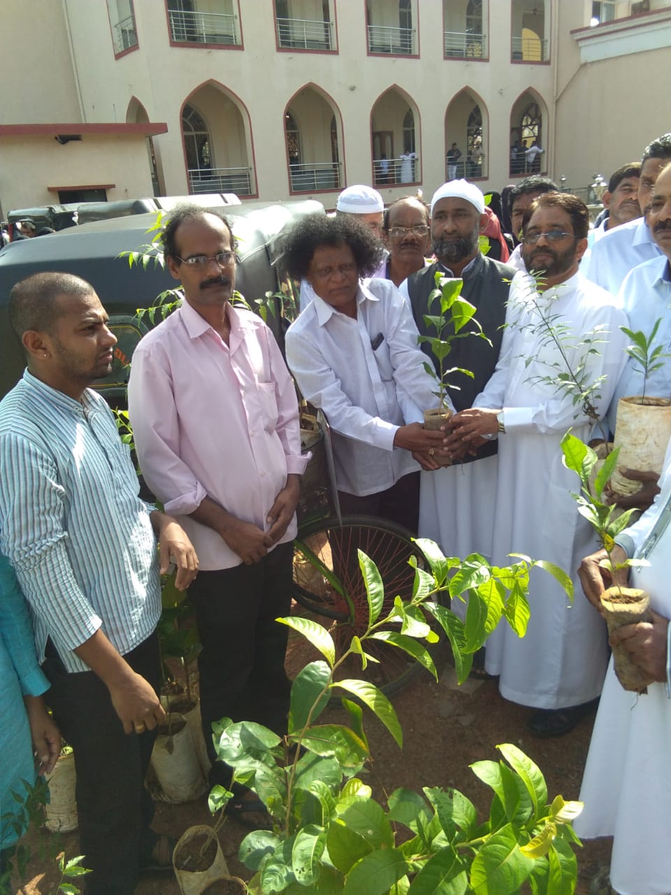 ಈದುಲ್ ಫಿತ್ರ್: ಉಡುಪಿ ಜಿಲ್ಲಾ ನಾಗರಿಕ ಸಮಿತಿಯಿಂದ ‘ಹಸಿರು ಕೂಟ’