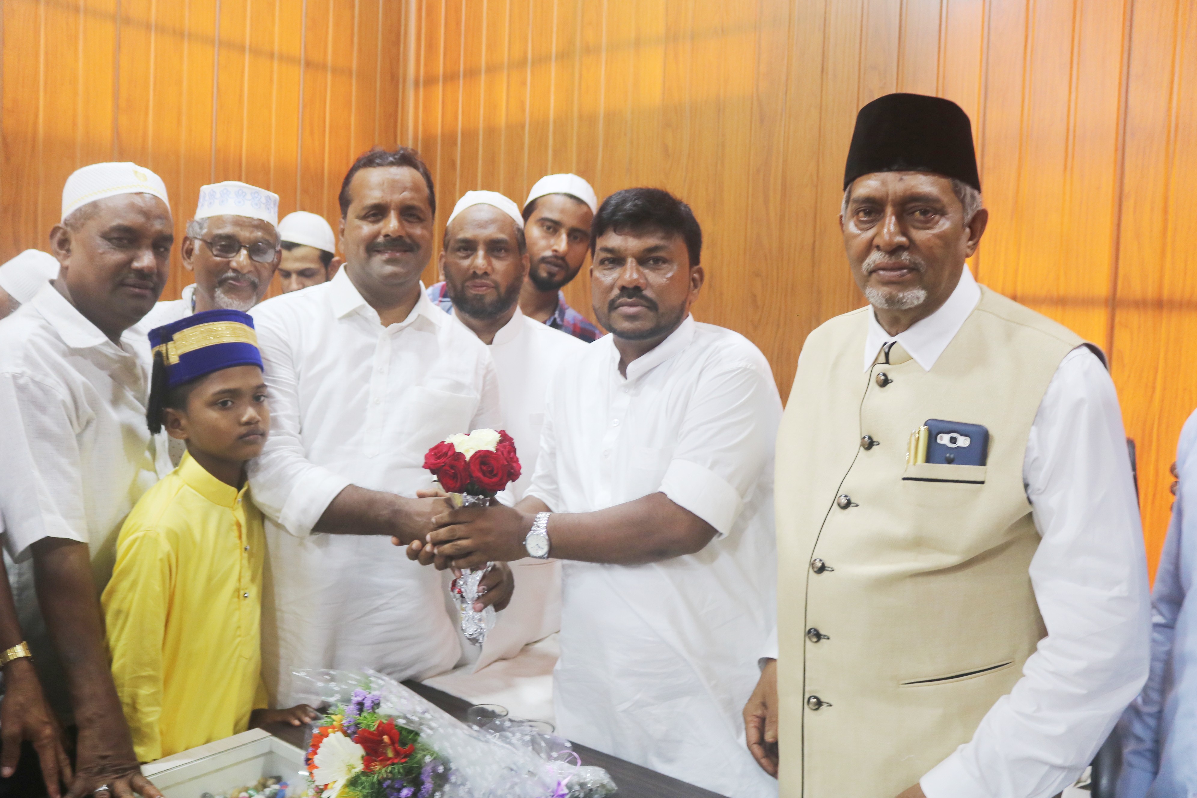 ಧರ್ಮದ ತತ್ವಾದರ್ಶಗಳನ್ನು ಅಳವಡಿಸಿಕೊಂಡು ಜೀವಿಸುವುದು ಗುರಿಯಾಗಬೇಕು: ರಶೀದ್ ಹಾಜಿ