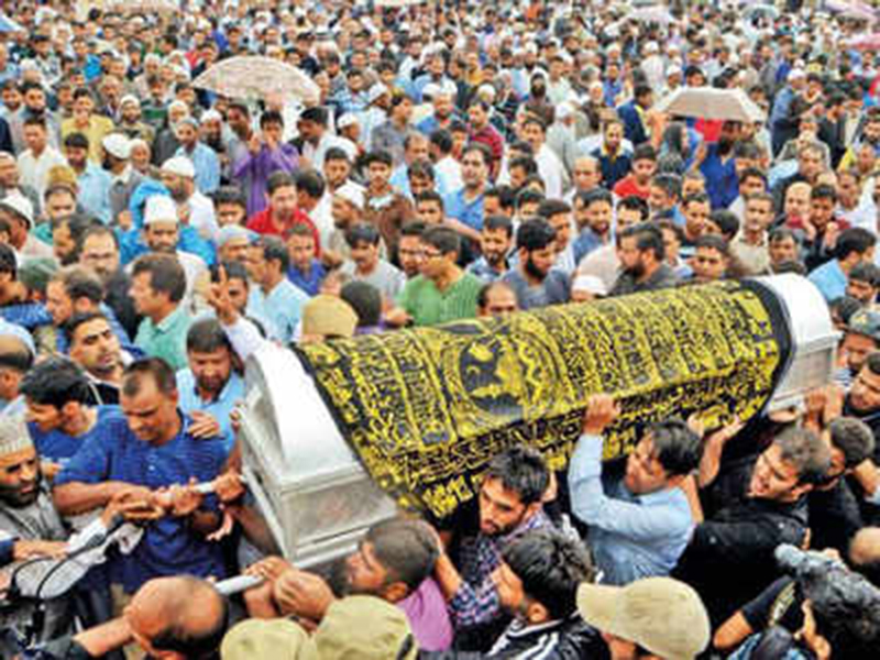 ಕಾಶ್ಮೀರದಲ್ಲಿ ಮತ್ತೆ ಉಗ್ರರ ಉಪಟಳ: ಗುಂಡಿನ ದಾಳಿ