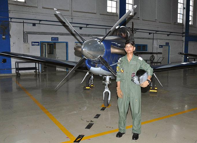 ಭಾರತೀಯ ವಾಯುಸೇನೆಯ ಪ್ರಪ್ರಥಮ ದಕ್ಷಿಣ ಭಾರತೀಯ ಮಹಿಳಾ ಫೈಟರ್ ಪೈಲಟ್