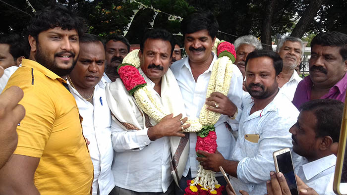 ರೈತರ ಸಾಲಮನ್ನಾ ಜಾರಿಯಲ್ಲಿ ಅನುಮಾನವಿಲ್ಲ : ಜೇಡರಹಳ್ಳಿ ಕೃಷ್ಣಪ್ಪ