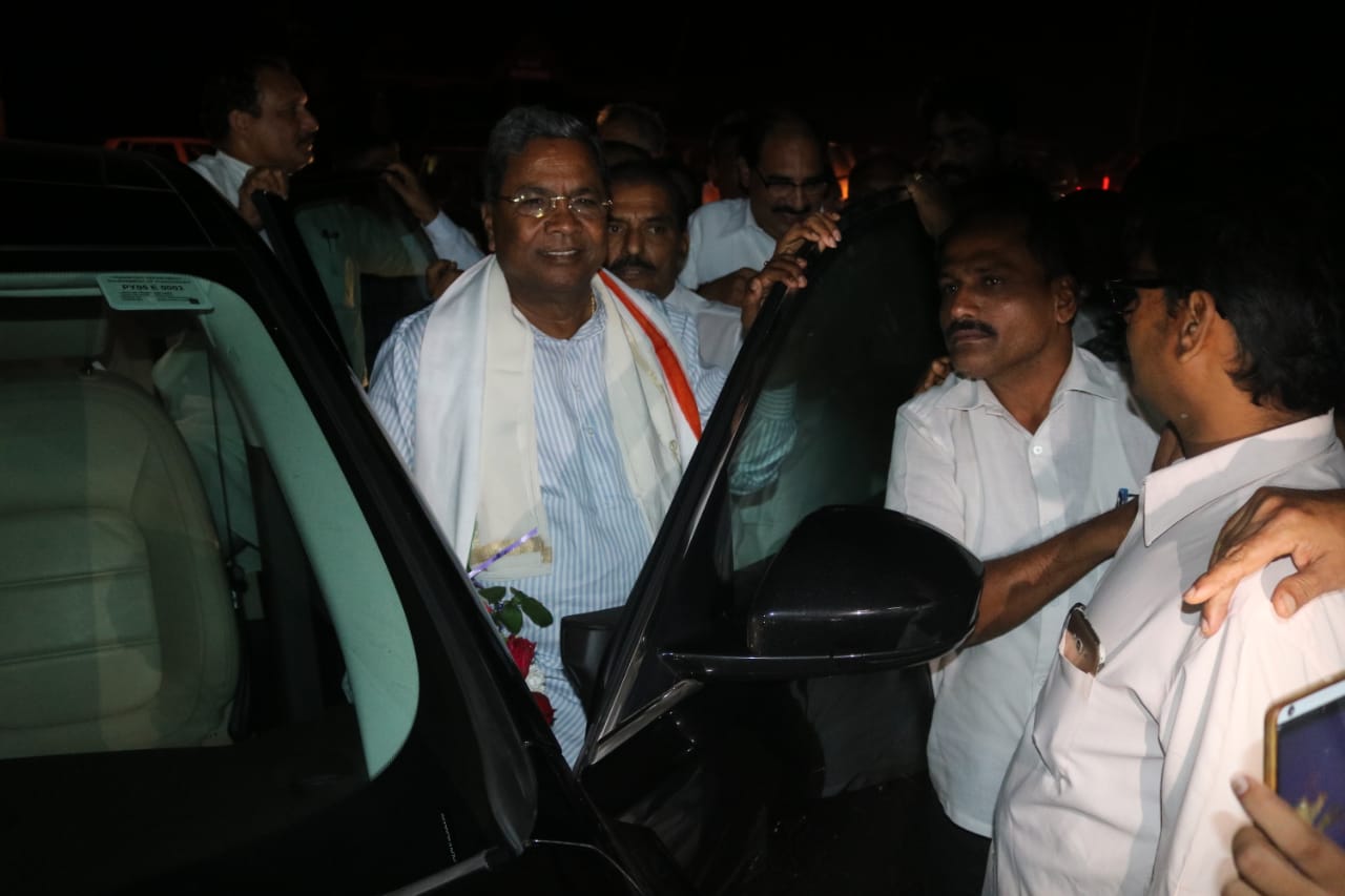 ಬೆಳ್ತಂಗಡಿ: ಶಾಂತಿವನಕ್ಕೆ ಆಗಮಿಸಿದ ಸಿದ್ದರಾಮಯ್ಯ