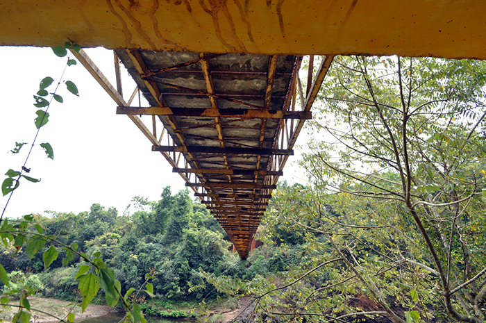 ಕಳಸ: ನಿರ್ವಹಣೆ ಇಲ್ಲದೇ ಶಿಥಿಲಾವಸ್ಥೆ ತಲುಪುತ್ತಿರುವ ತೂಗು ಸೇತುವೆಗಳು