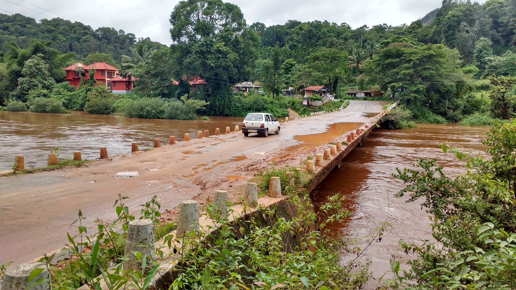ಚಿಕ್ಕಮಗಳೂರು: ತಗ್ಗಿದ ಮಳೆ; ಮಲೆನಾಡು ನಿರಾಳ
